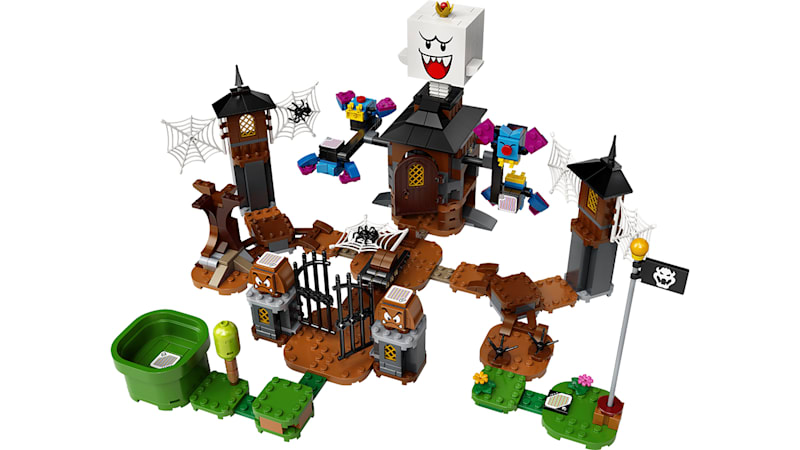Lego 71377 super mario king boo and new arrivals the haunted yard